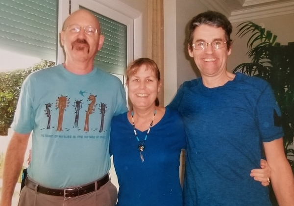 Peter Layton, Bobbie Layton, Brian Courtney 2002